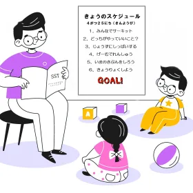 名古屋市の幼児のSST療育の画像