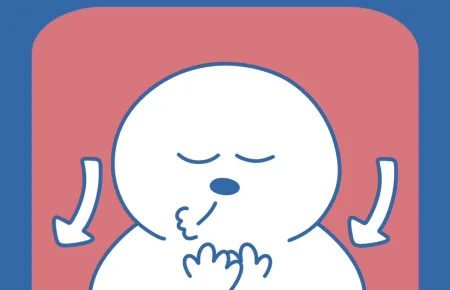 タイムアウトのイラスト