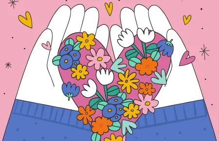 感謝のイラスト